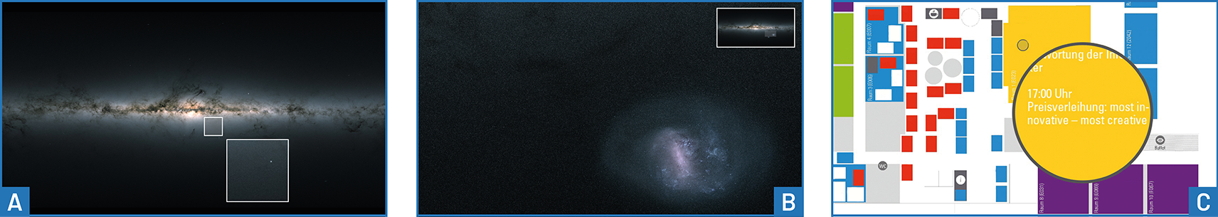 Examples for Zoomable Imagery