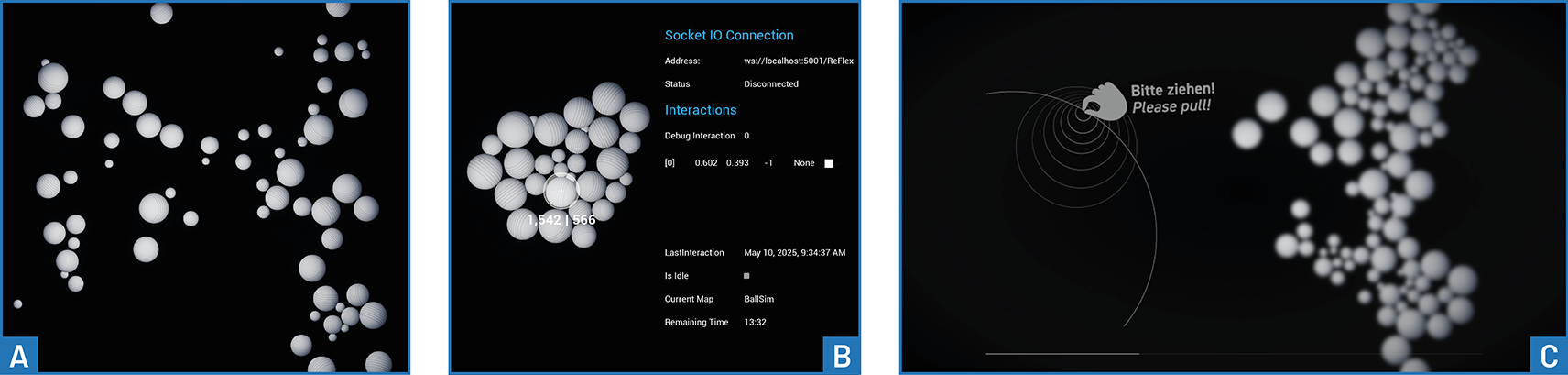 Ball Simulation Scenario