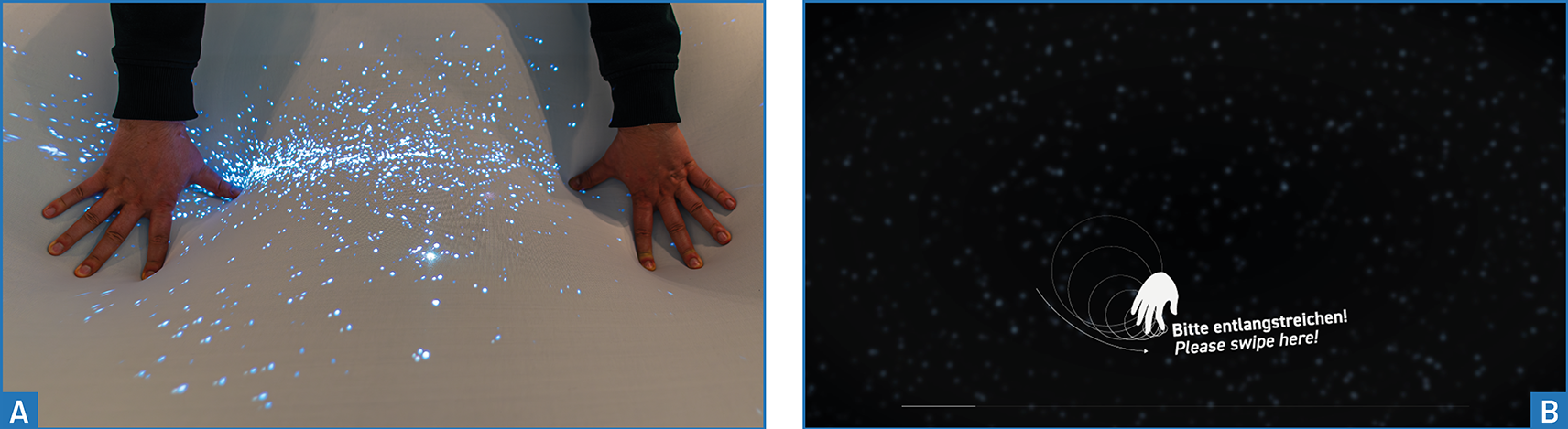 Particle Simulation Scenario