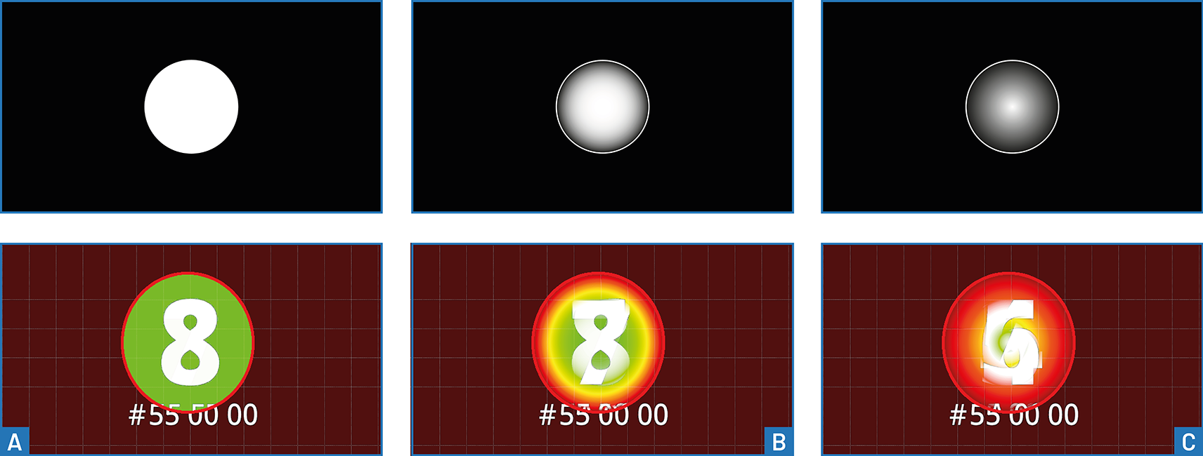 Shader Lens Options