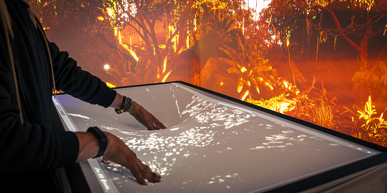 MIReFlex: Spatial Audio Placement in Multisensory Interaction Room
